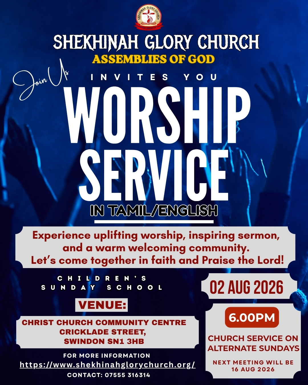 Sunday Service @ Swindon